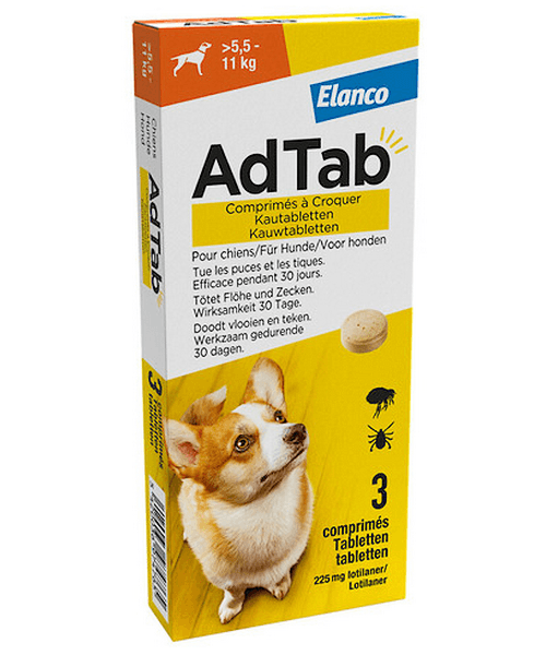 AdTab kauwtabletten honden - Onlinedierenwereld.nl