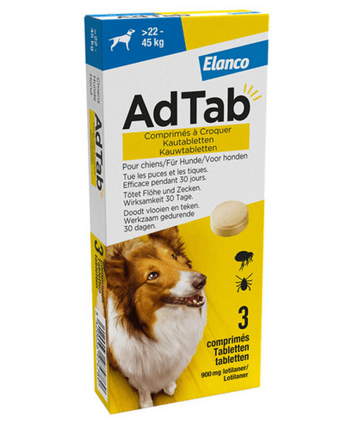 AdTab kauwtabletten honden - Onlinedierenwereld