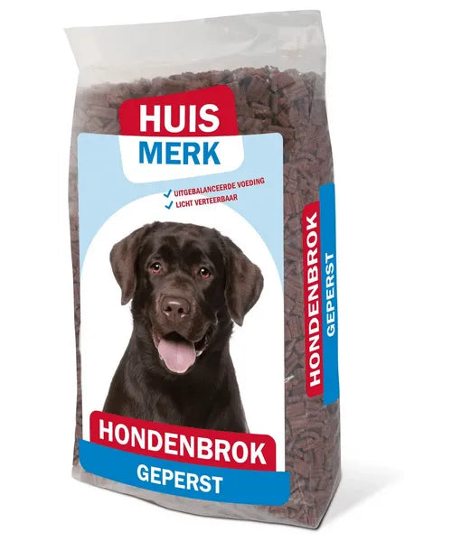 Huismerk Adult Geperst (Volledige diervoeding)