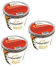 Equifirst Horse Treat Apple (paardensnoepjes op basis van granen) - Onlinedierenwereld