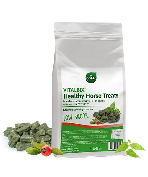 Vitalbix Horse Treats Brandnetel