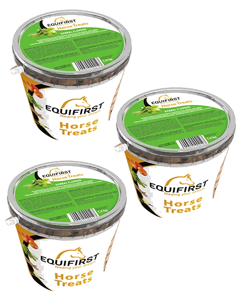 Equifirst Horse Treat  (paardensnoepjes op basis van granen)