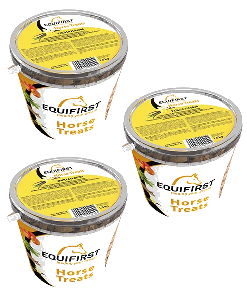 Equifirst Horse Treat  (paardensnoepjes op basis van granen)