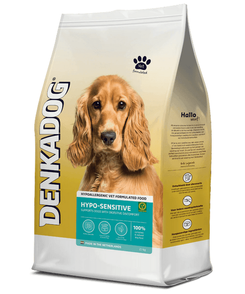 Denkadog Hypo-Sensitieve - Onlinedierenwereld