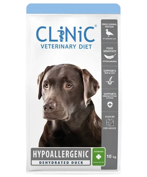Aanbieding Clinic Hypoallergenic Eend - Onlinedierenwereld