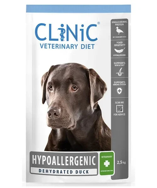 Aanbieding Clinic Hypoallergenic Eend - Onlinedierenwereld