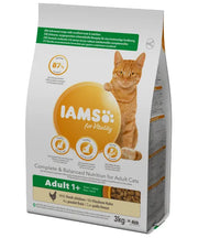 Iams Adult met Kip (ondersteunt gezondheid en vitaliteit) - Onlinedierenwereld