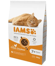 Iams Senior 7+ Chicken 10 kg (Tarwevrij product)