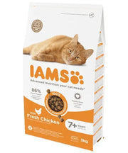Iams Senior 7+ Chicken 3 kg (Tarwevrij product)