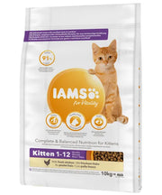Iams Kittens Kip 10 kg (jonger dan 12 maanden)