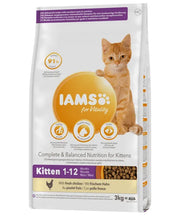 Iams Kittens Kip 3 kg (jonger dan 12 maanden)