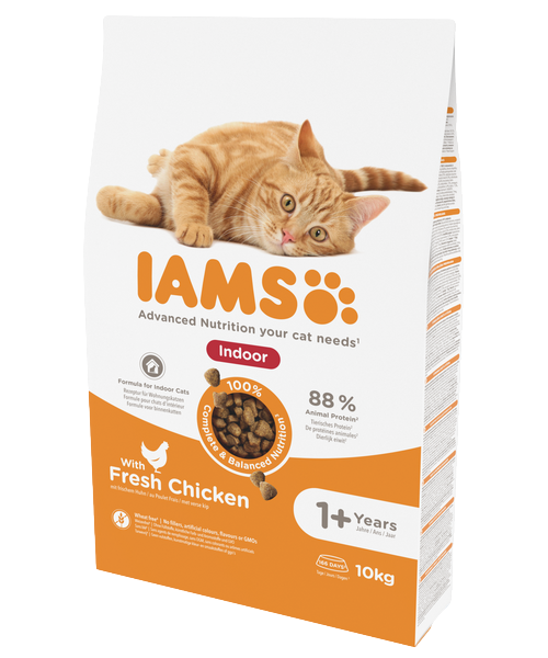 Aanbieding Iams Adult met Kip (ondersteunt gezondheid en vitaliteit)