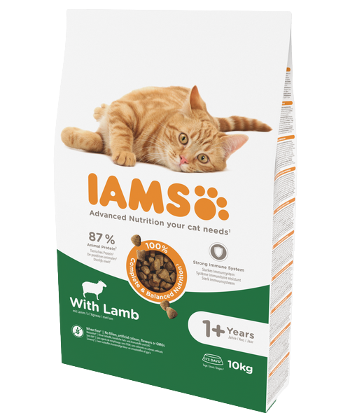 Aanbieding Iams Adult Lam