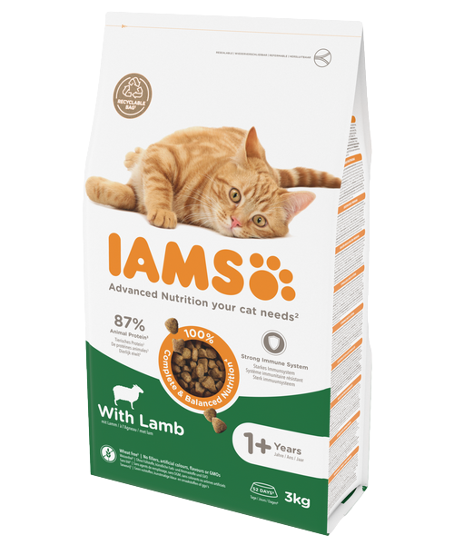 Aanbieding Iams Adult Lam