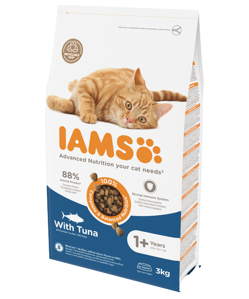 Iams Adult Salmon (apoya la salud y la vitalidad) 