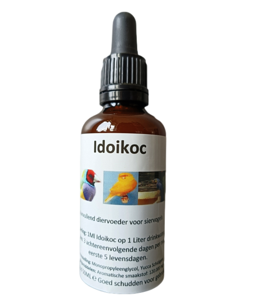 ¡Anticoccidiosis! (obtiene cambio de nombre a Idoikoc)