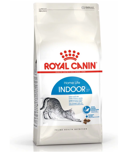 Royal Canin Adult Indoor 27 (uitgebalanceerde en complete voeding)