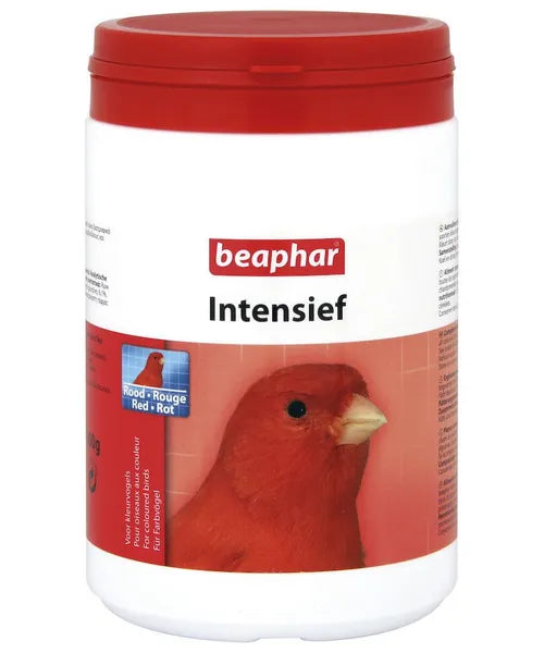 Beaphar Intensief Rood (voedingssupplement voor roodkleuring) - Onlinedierenwereld