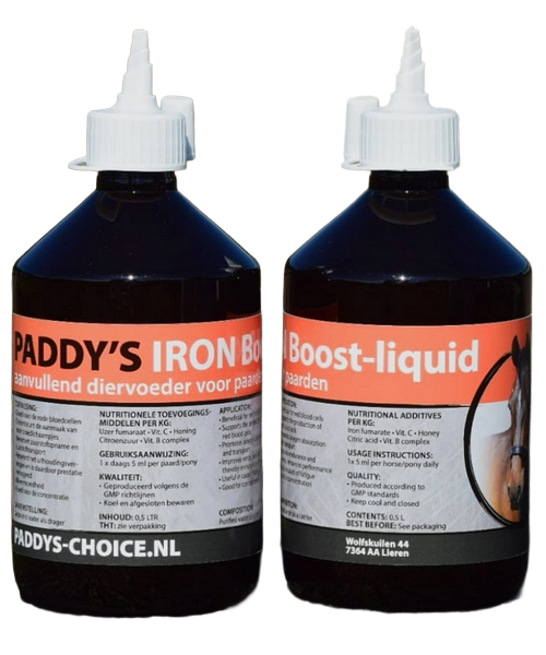 Paddy's Iron Boost Liquid