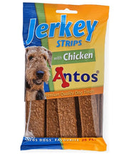 Antos Jerkey Strips Kip (smaak van echt vlees)