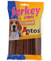 Antos Jerkey Strips Lam (zachte en suikervrije strips) - Onlinedierenwereld