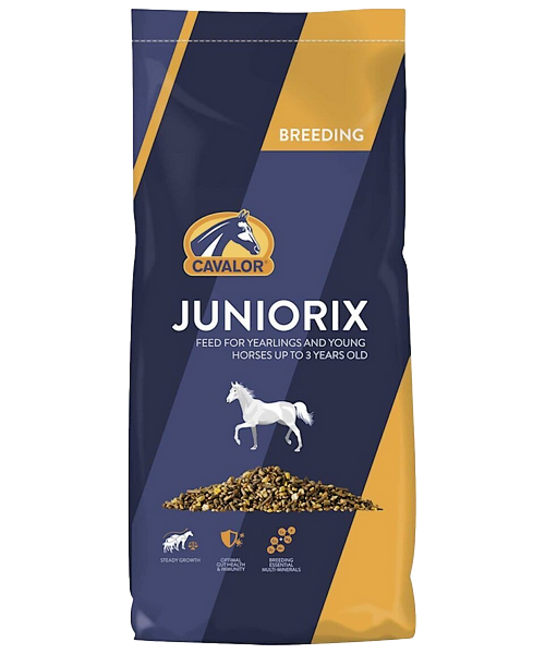 Cavalor Juniorix (voor jaarlingen en jonge paarden tot 3 jaar)