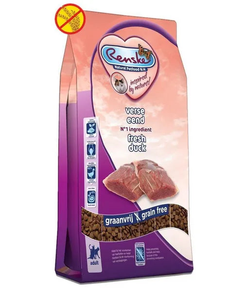 Renske Super Premium vers bereide Eend - Onlinedierenwereld