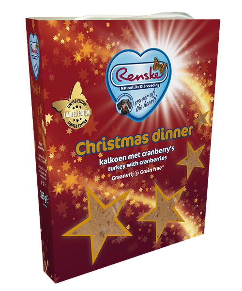 Renske Fresh Christmas Dinner Grain Free Edición Limitada