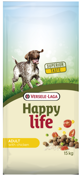 Happy Life Adult Kip (15 kg)