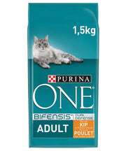 Purina One Adult Kip met Volkoren Granen (met Bifensis) - Onlinedierenwereld