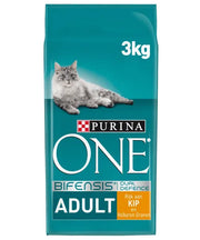 Purina One Adult Kip met Volkoren Granen (met Bifensis) - Onlinedierenwereld