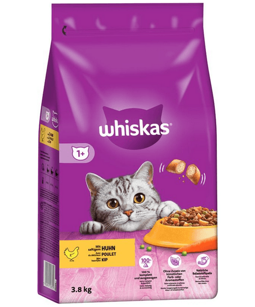 Whiskas Brokjes Adult Kip - Onlinedierenwereld