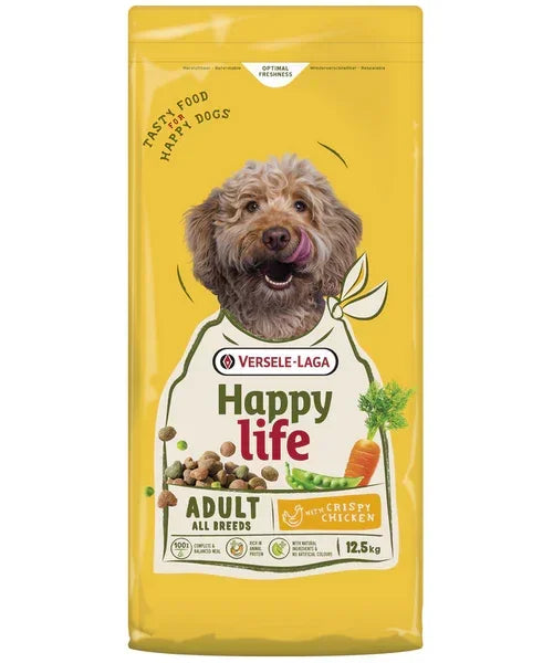 Aanbieding Happy Life Adult Kip - Onlinedierenwereld