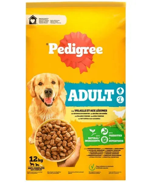 Aanbieding Pedigree Adult met Kip en Groenten - Onlinedierenwereld