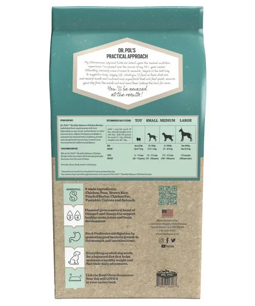 Dr. Pol Adult Chicken (gluten-vrij) - Onlinedierenwereld