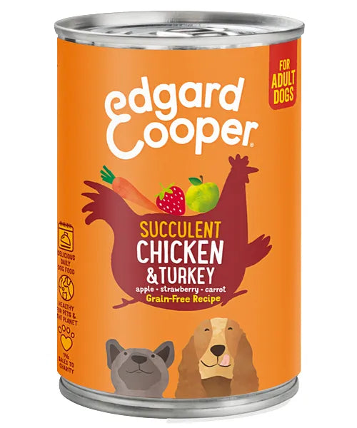 Edgard & Cooper Kip en Kalkoen - Onlinedierenwereld