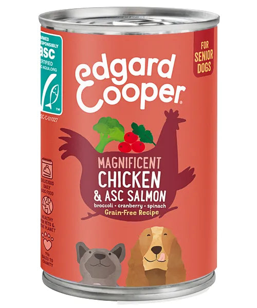 Edgard & Cooper Kip en ASC Zalm - Onlinedierenwereld