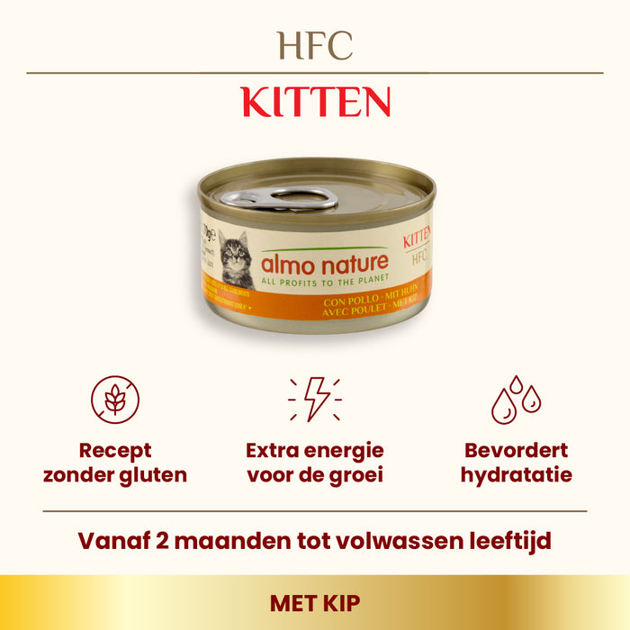 Almo Nature HFC Natural Kitten Kip