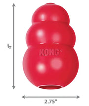 Kong classic Rood Large - Onlinedierenwereld