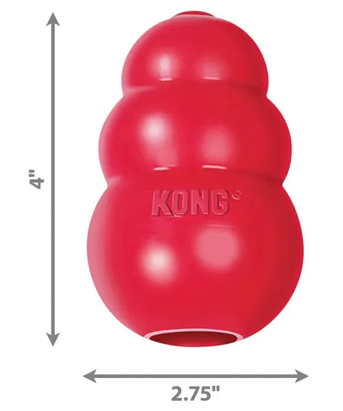 Kong classic Rood Large - Onlinedierenwereld