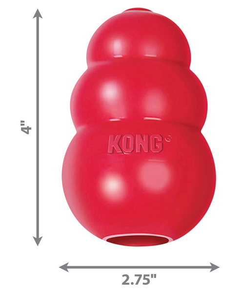 Kong classic Rood Large
