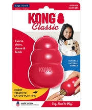 Kong classic Rood Large - Onlinedierenwereld
