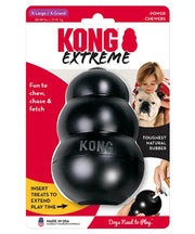 Kong extreme Zwart Xlarge - Onlinedierenwereld
