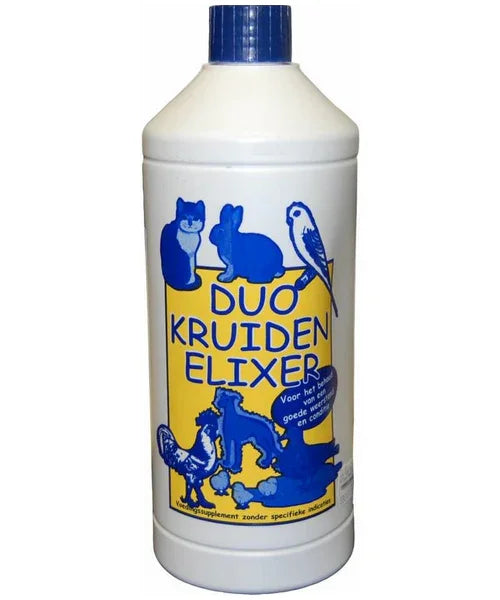 Duo Kruiden Elixer Blauw - Onlinedierenwereld
