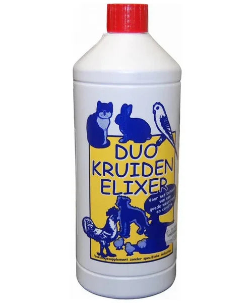 Duo Kruiden Elixer Rood - Onlinedierenwereld