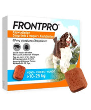 Frontpro Kauwtablet Hond L Vlooien/Tekenpil - Onlinedierenwereld