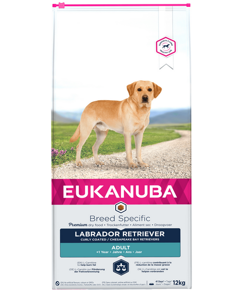 Eukanuba Labrador Rasspecifiek hondenvoer
