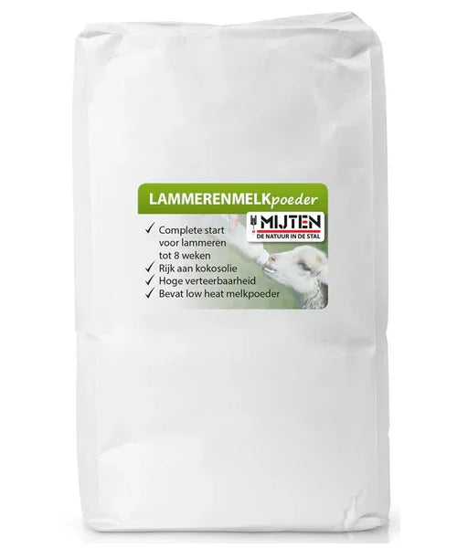 Mijten Lammerenmelk - Onlinedierenwereld