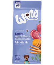 WOW Adult Lam met Salie en zoete Aardappelen - Onlinedierenwereld