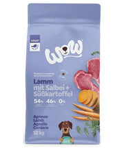 WOW Adult Lam met Salie en zoete Aardappelen - Onlinedierenwereld